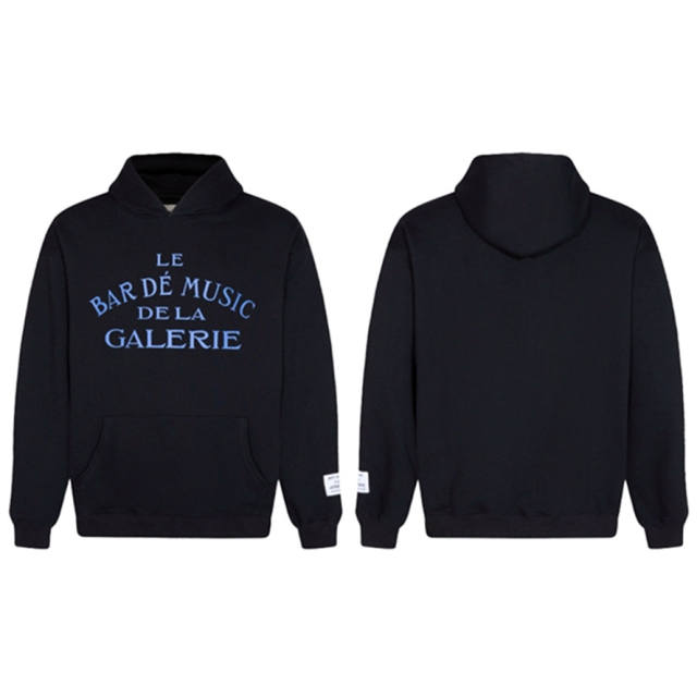 GALLERY DEPT Bar De Music Hoodie Clean Fits