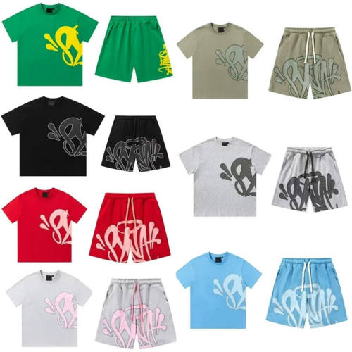 Syna World Logo T-Shirt Shorts Set