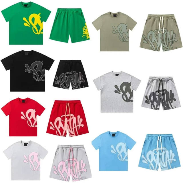 Syna World Logo T-Shirt Shorts Set