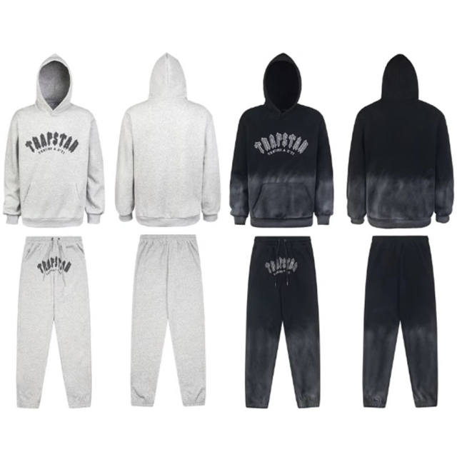 Trapstar Logo Fleece Tracksuit Hoodie Pants