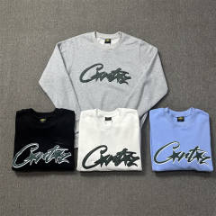 Corteiz Basic Sweatshirt Blue Gray Black White