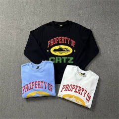 Corteiz Basic Sweatshirt Blue Gray Black White