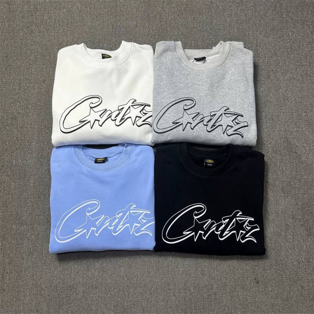 Corteiz Basic Sweatshirt Blue Gray Black White