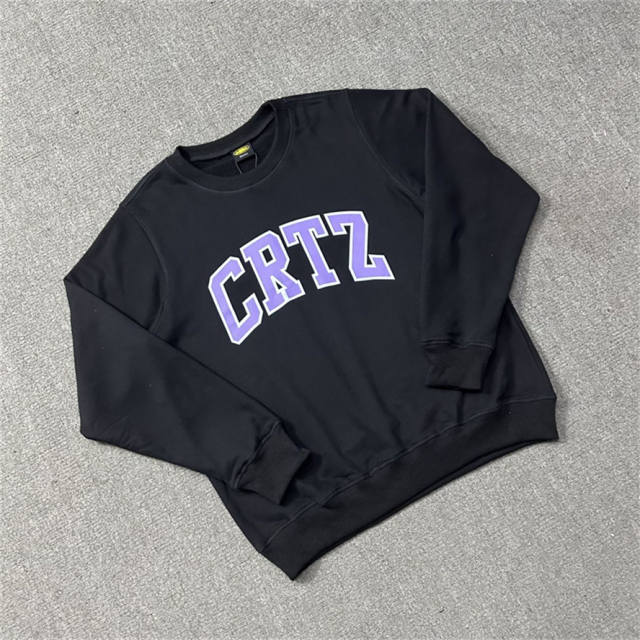 Corteiz Basic Sweatshirt Blue Gray Black White