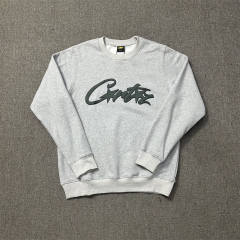 Corteiz Basic Sweatshirt Blue Gray Black White