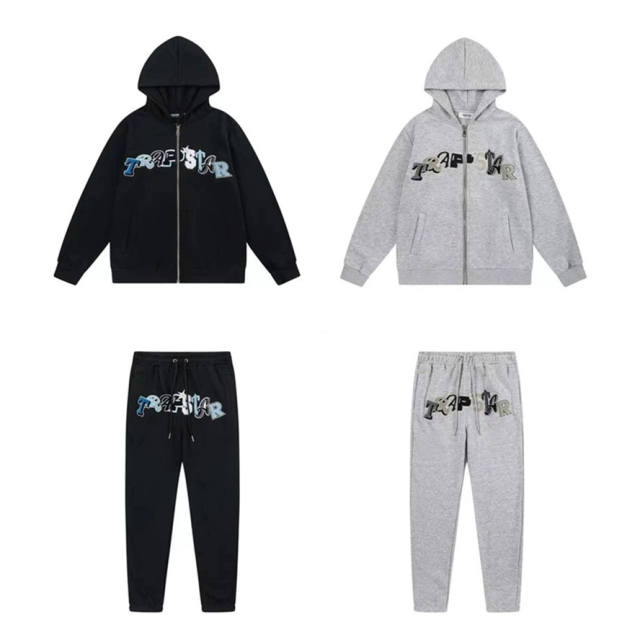 Trapstar Logo Fleece Tracksuit Hoodie Pants