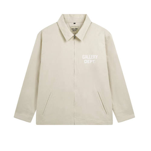 Gallery Coach Jacket Beige