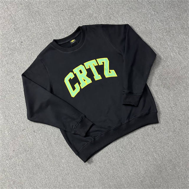 Corteiz Basic Sweatshirt Blue Gray Black White