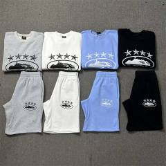 Corteiz Basic Sweatshirt Blue Gray Black White
