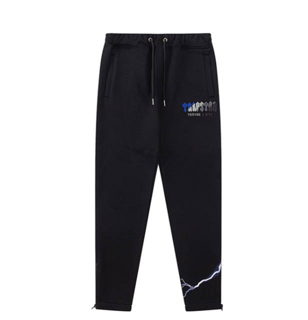 Trapstar Lightning Logo Fleece Tracksuit Hoodie Pants