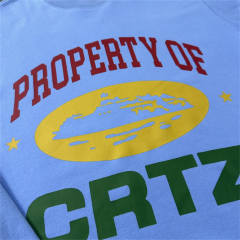 Corteiz Basic Sweatshirt Blue Gray Black White