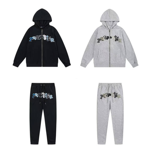 Trapstar Logo Fleece Tracksuit Hoodie Pants