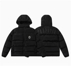 Trapstar T Logo Puffer Jacket Blue