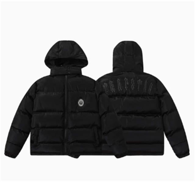 Trapstar T Logo Puffer Jacket Blue