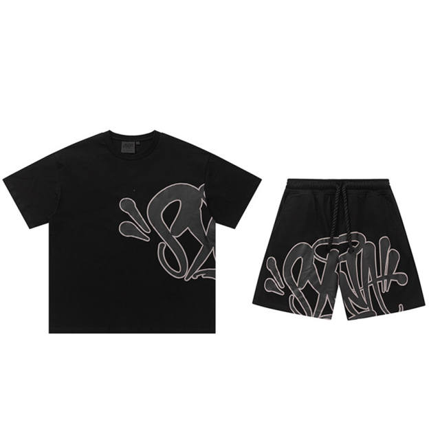 Syna World Logo T-Shirt Shorts Set