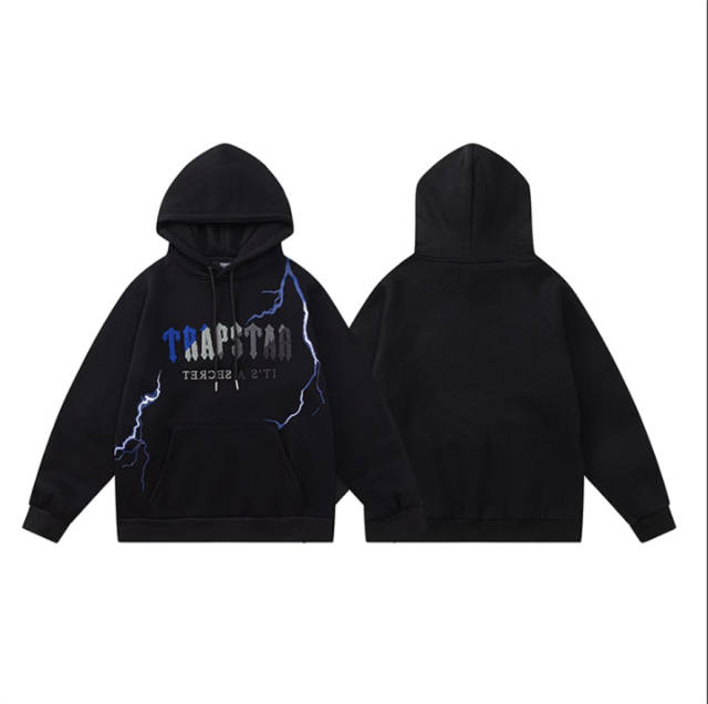 Trapstar Lightning Logo Fleece Tracksuit Hoodie Pants