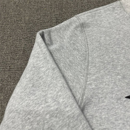 Corteiz Basic Sweatshirt Blue Gray Black White