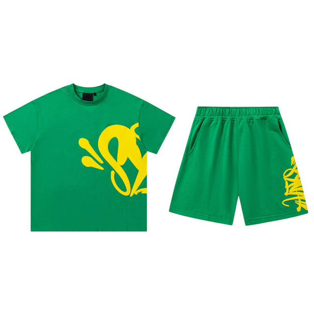 Syna World Logo T-Shirt Shorts Set