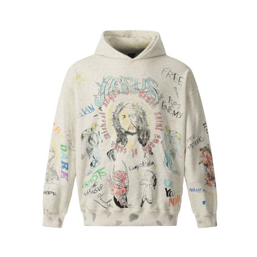 Saint Michael Distressed Hoodie