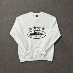 Corteiz Basic Sweatshirt Blue Gray Black White