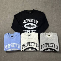Corteiz Basic Sweatshirt Blue Gray Black White