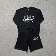 Corteiz Basic Sweatshirt Blue Gray Black White
