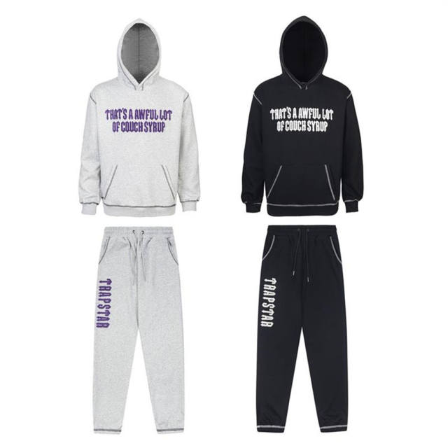 Trapstar Logo Fleece Tracksuit Hoodie Pants