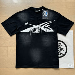 Hellstar Distressed Logo Tee T-Shirt