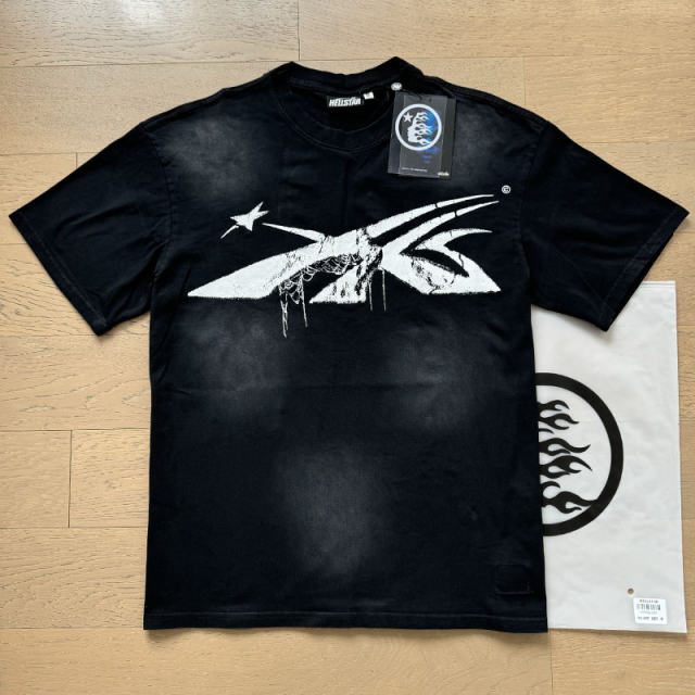 Hellstar Distressed Logo Tee T-Shirt