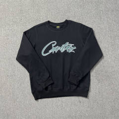 Corteiz Basic Sweatshirt Blue Gray Black White