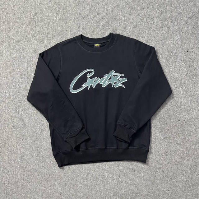 Corteiz Basic Sweatshirt Blue Gray Black White