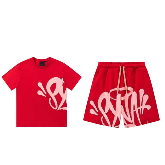 Syna World Logo T-Shirt Shorts Set