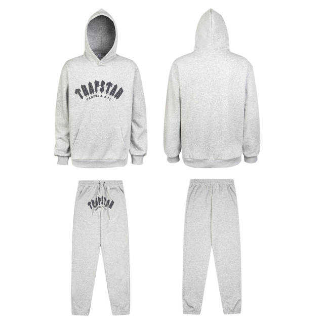 Trapstar Logo Fleece Tracksuit Hoodie Pants