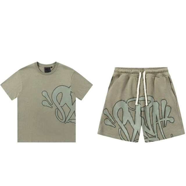 Syna World Logo T-Shirt Shorts Set