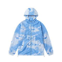 Trapstar Windproof Jacket Blue