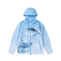 Trapstar Windproof Jacket Blue
