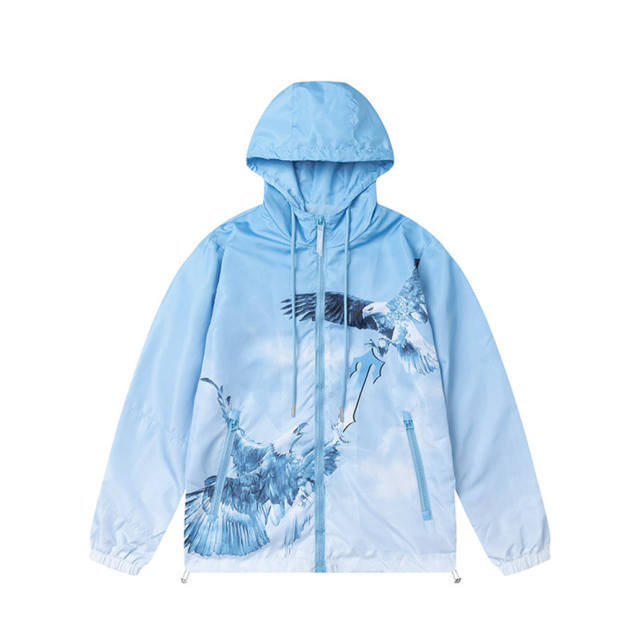 Trapstar Windproof Jacket Blue