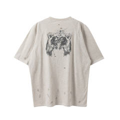 Saint Michael Jesus T-Shirt Beige