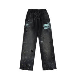 Saint Louis Splatter Ink Pants
