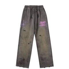 Saint Louis Splatter Ink Pants