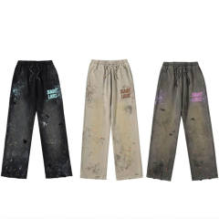 Saint Louis Splatter Ink Pants