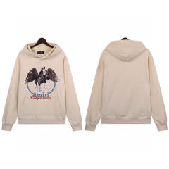 Hawks Logo Hoodie (White/Black)