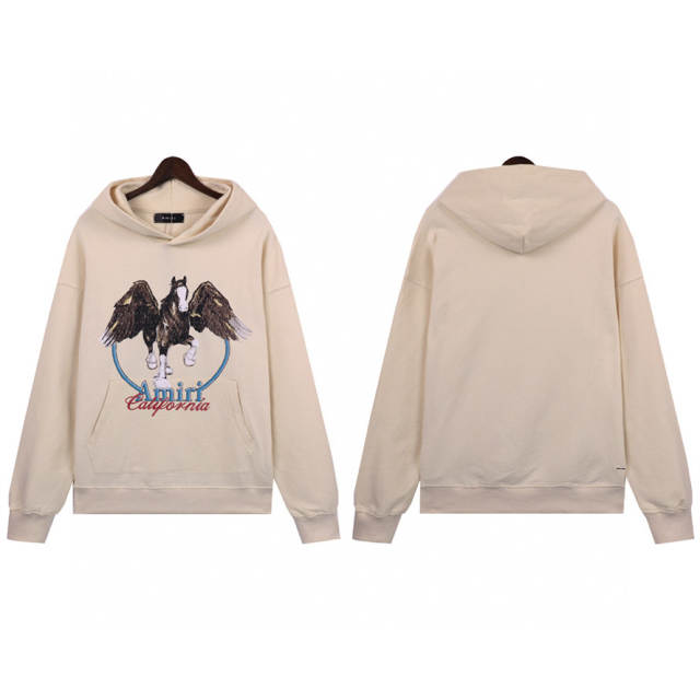 Hawks Logo Hoodie (White/Black)