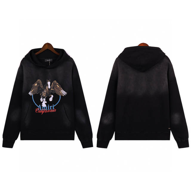 Hawks Logo Hoodie (White/Black)