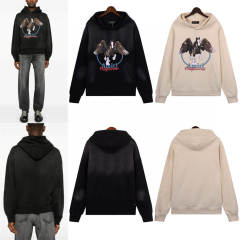 Hawks Logo Hoodie (White/Black)