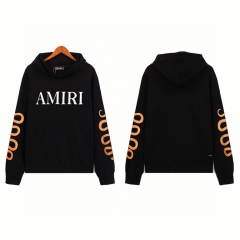 Snake Sleeve Classic Logo Hoodie (White/Black)