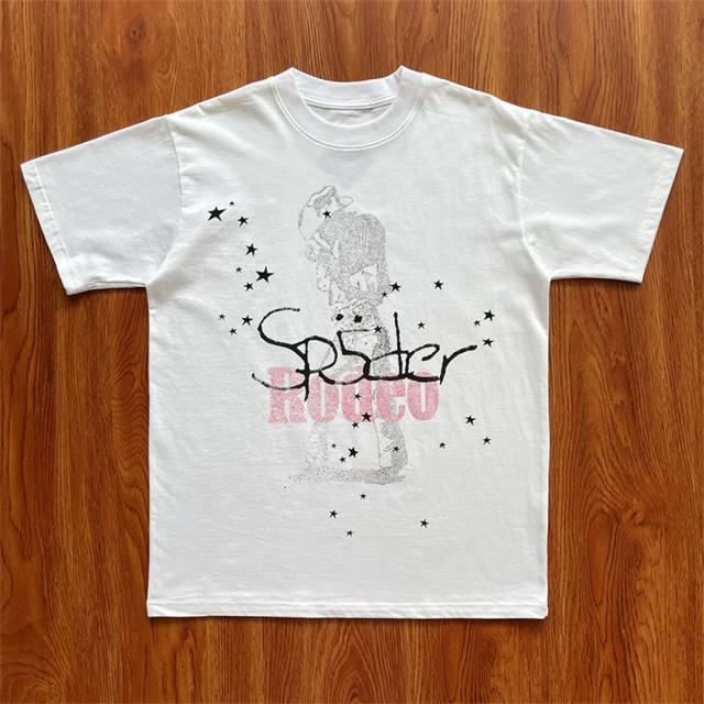 Spider Worldwide Worldwide SP5DER T-Shirt White