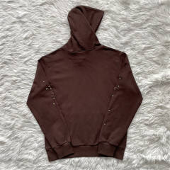 Spider WorldWide RODEO Hoodie Brown