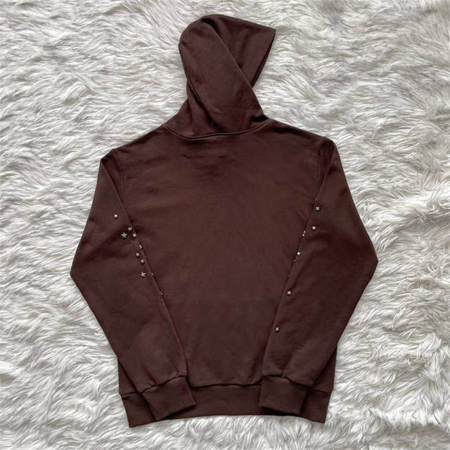 Spider WorldWide RODEO Hoodie Brown