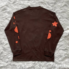 Sp5der Star Long Sleeve T-Shirt Green